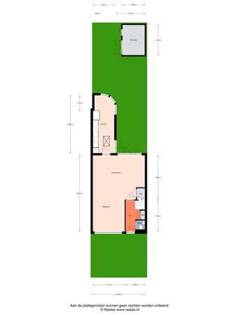Floorplan - Rietgans 41, 3752 KG Bunschoten-Spakenburg